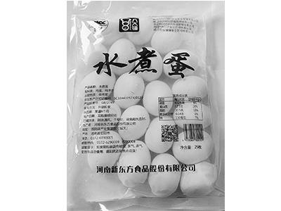 深圳营养白水蛋